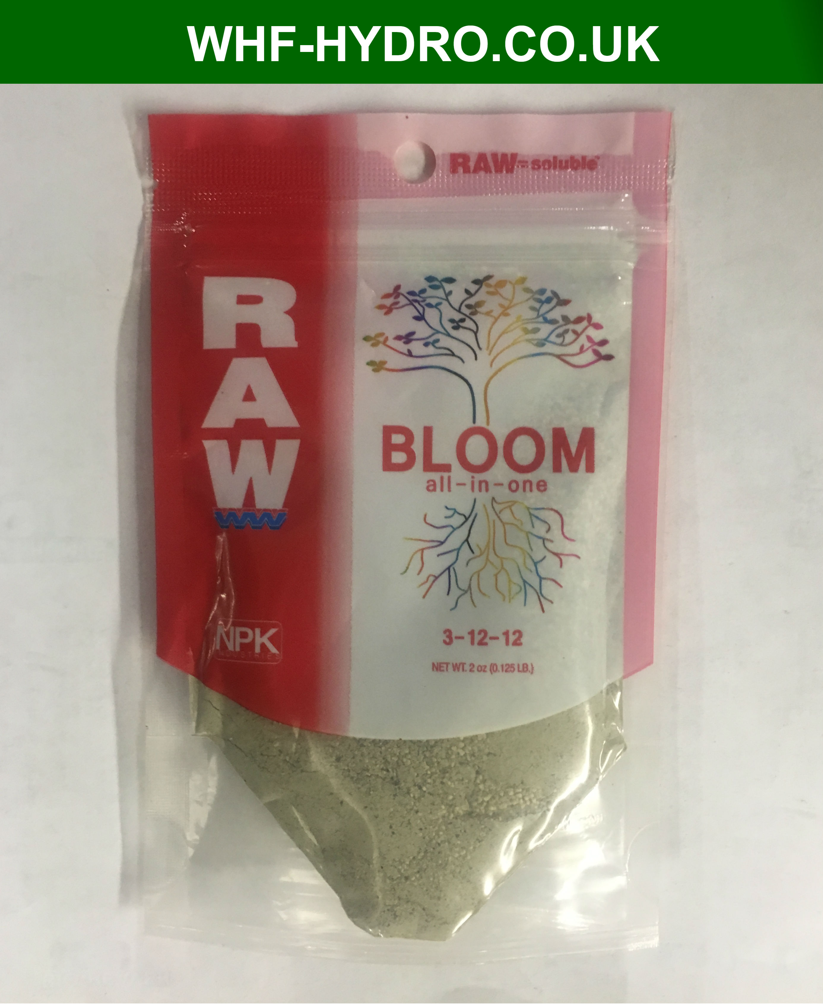 RAW BLOOM: all-in-one 2oz
